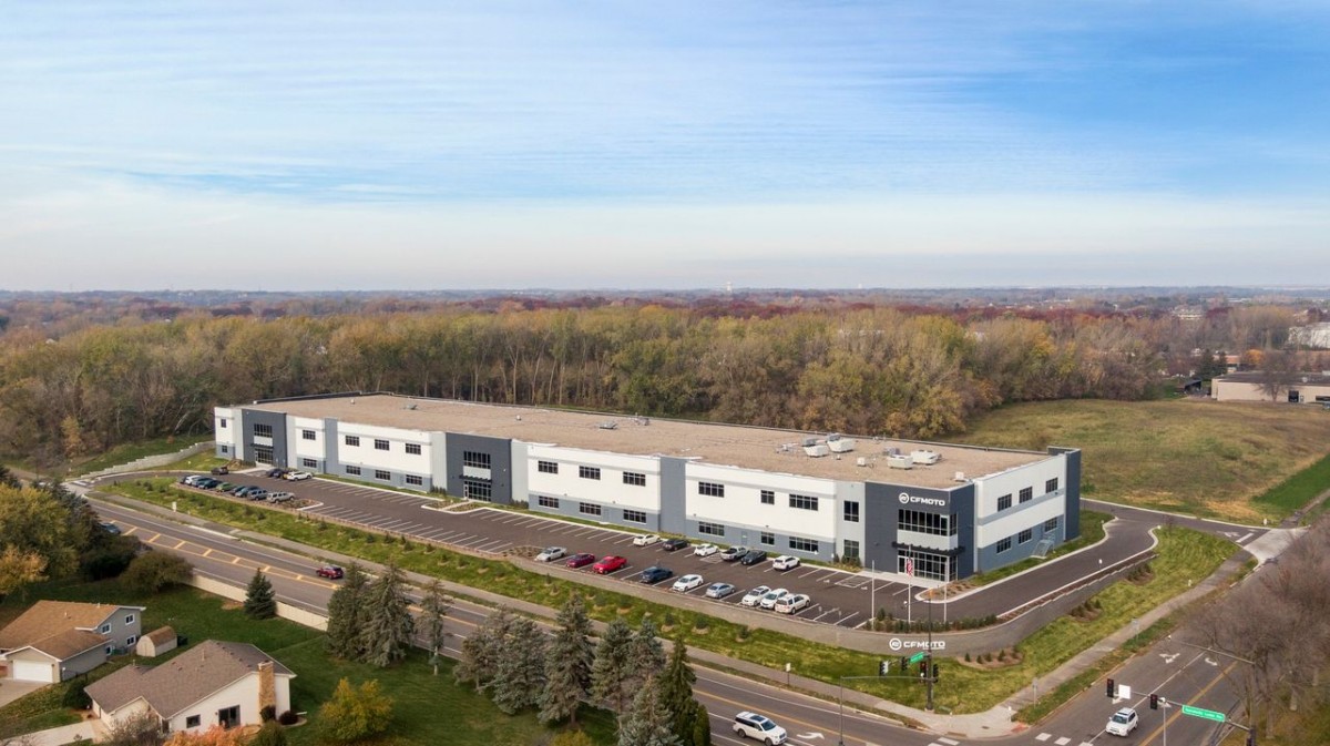 Новая база CFMoto USA в Плимуте