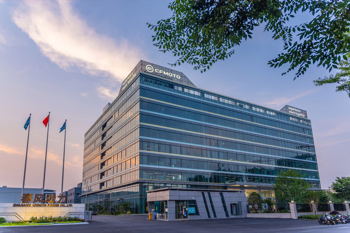 CFMOTO-KTMR2R в Ханчжоу