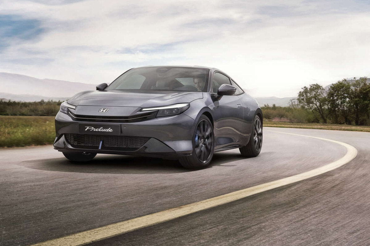 Гибридный Honda Prelude 2026