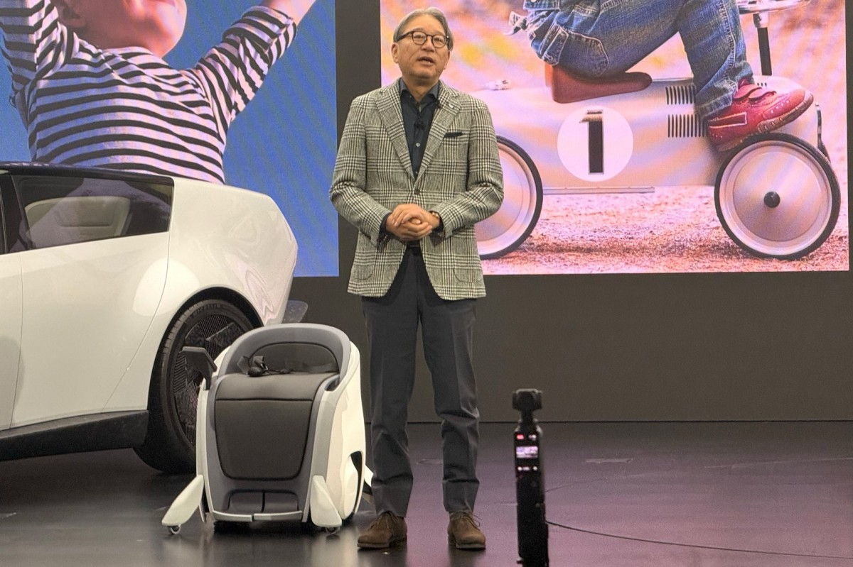 Президент Honda Тосихиро Мибе на Japan Mobility Show 2025