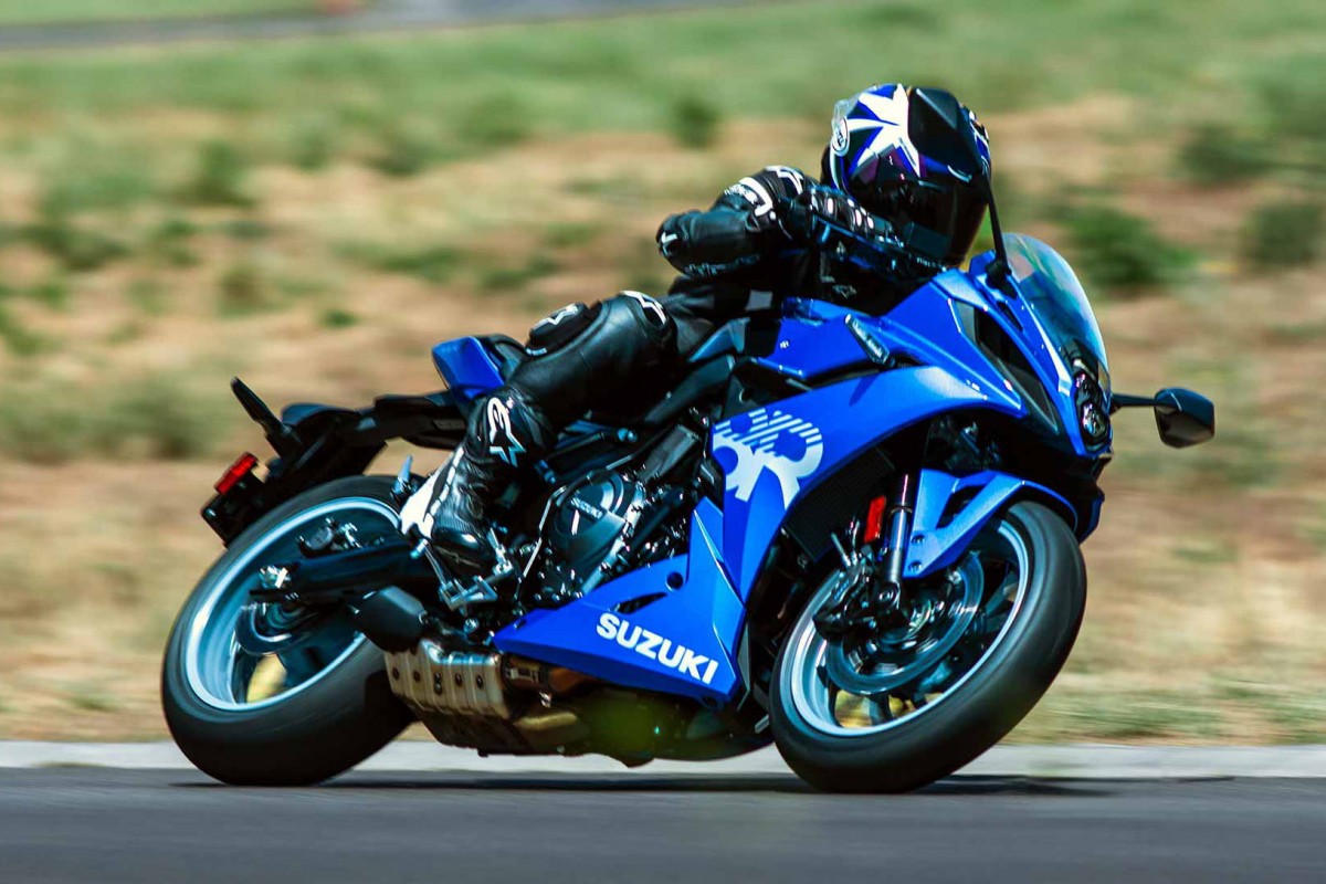 Suzuki GSX-8R