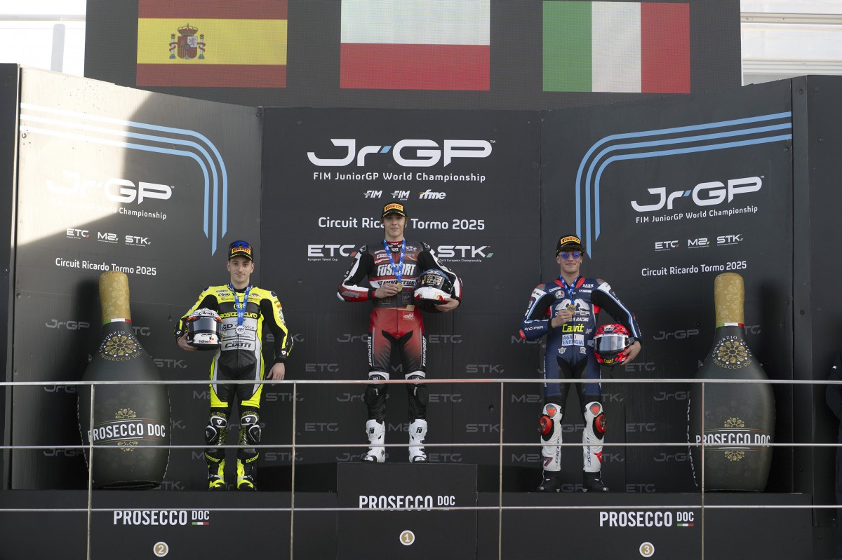 Поляк Милан Павелец стал чемпионом Европы Moto2