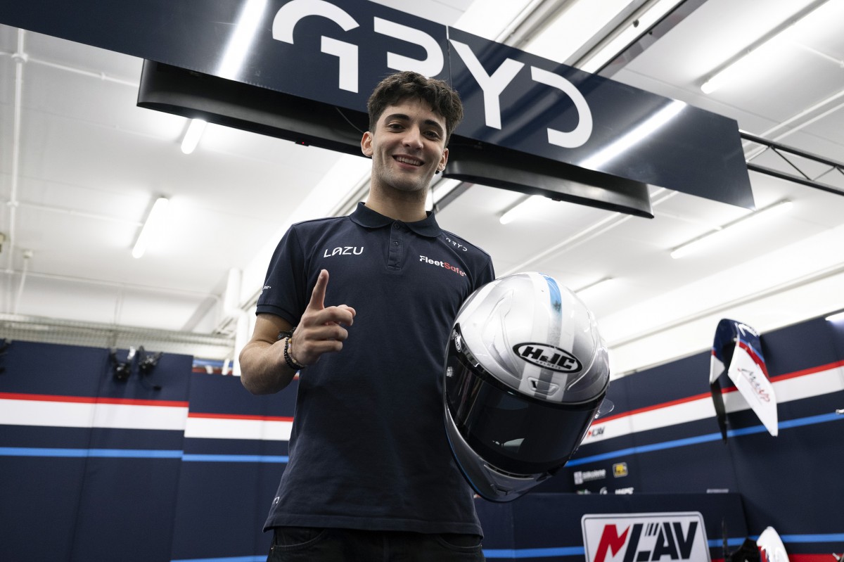 Марко Морелли стартует с поула в финале FIM JuniorGP 2025