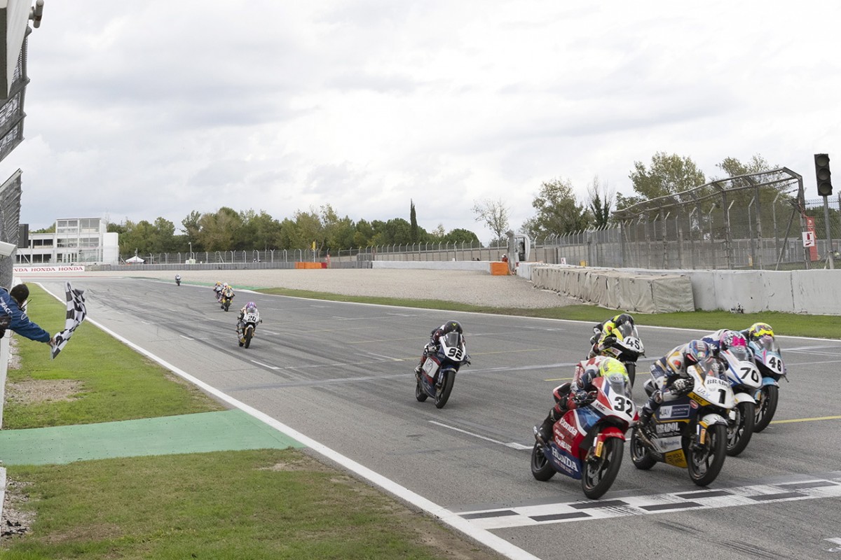 Фееричный финиш ТОП-5 ETC в Барселоне: Ярослав Карпушин (№70)