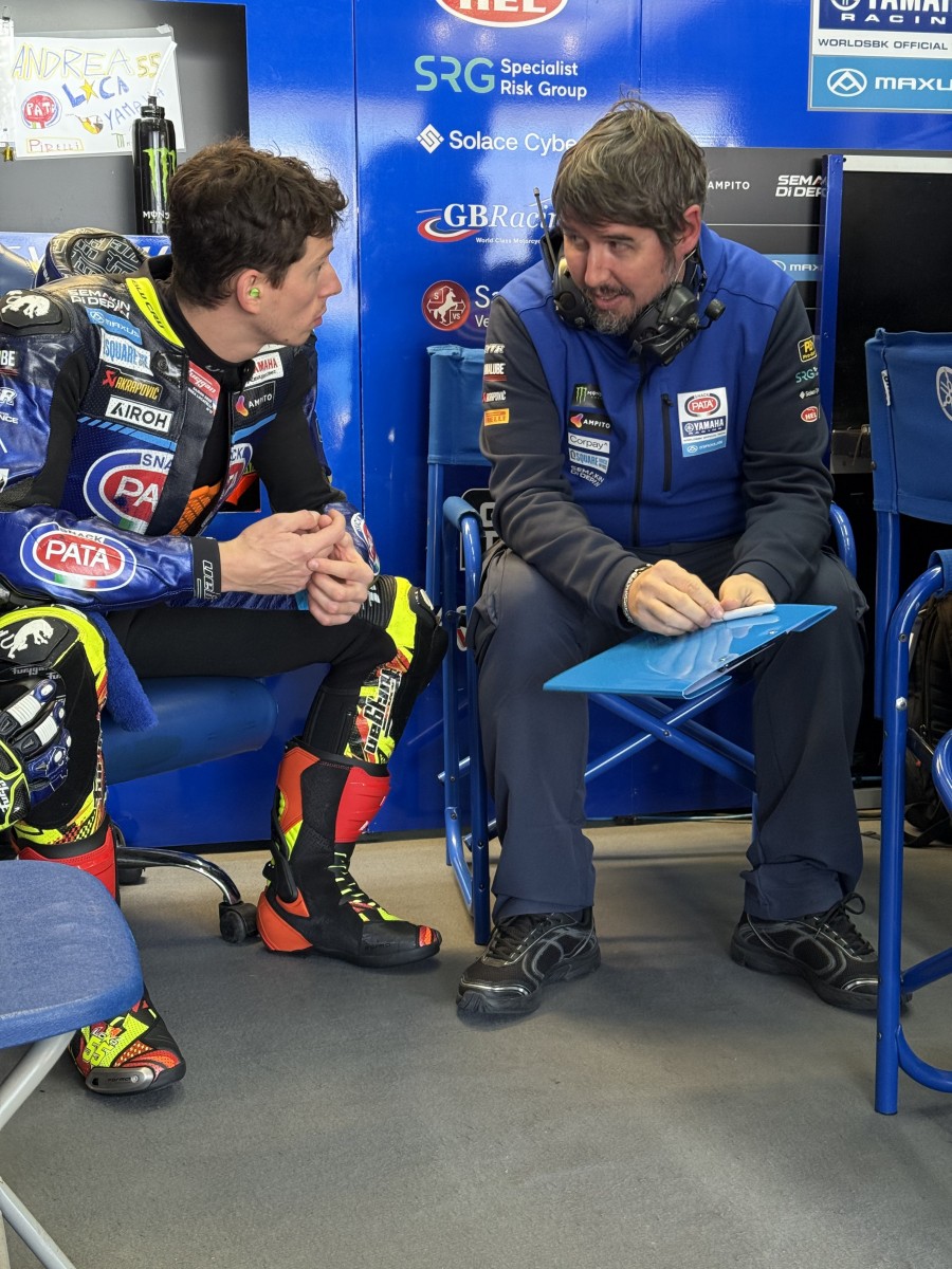 Джулио Нава возглавил техническую команду Андреа Локателли в PATA Yamaha WorldSBK