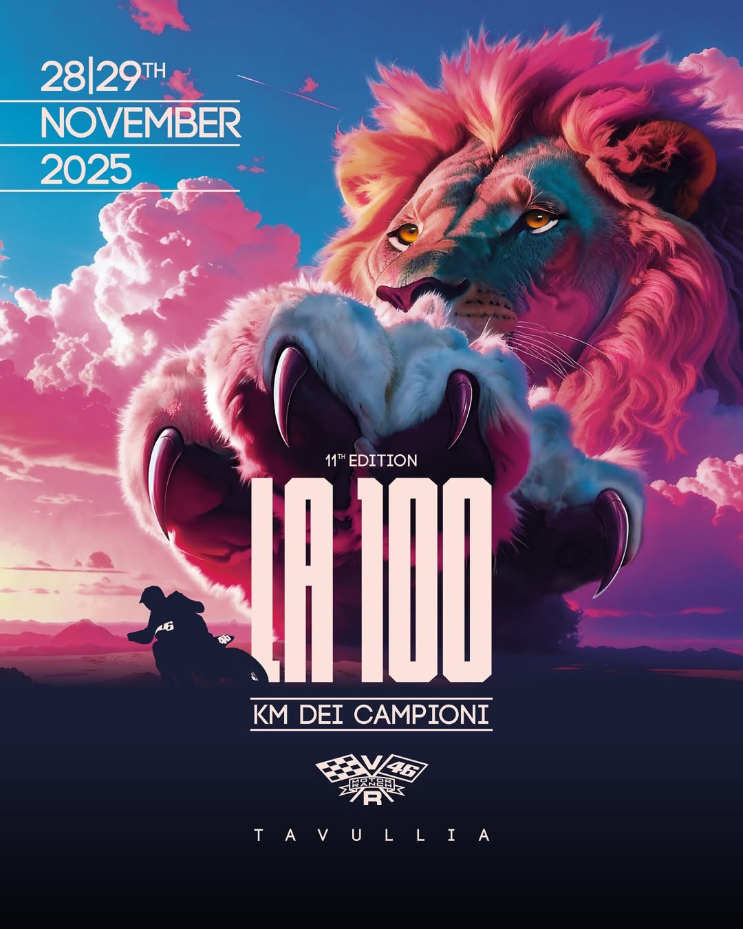 100 km dai Campioni 2025