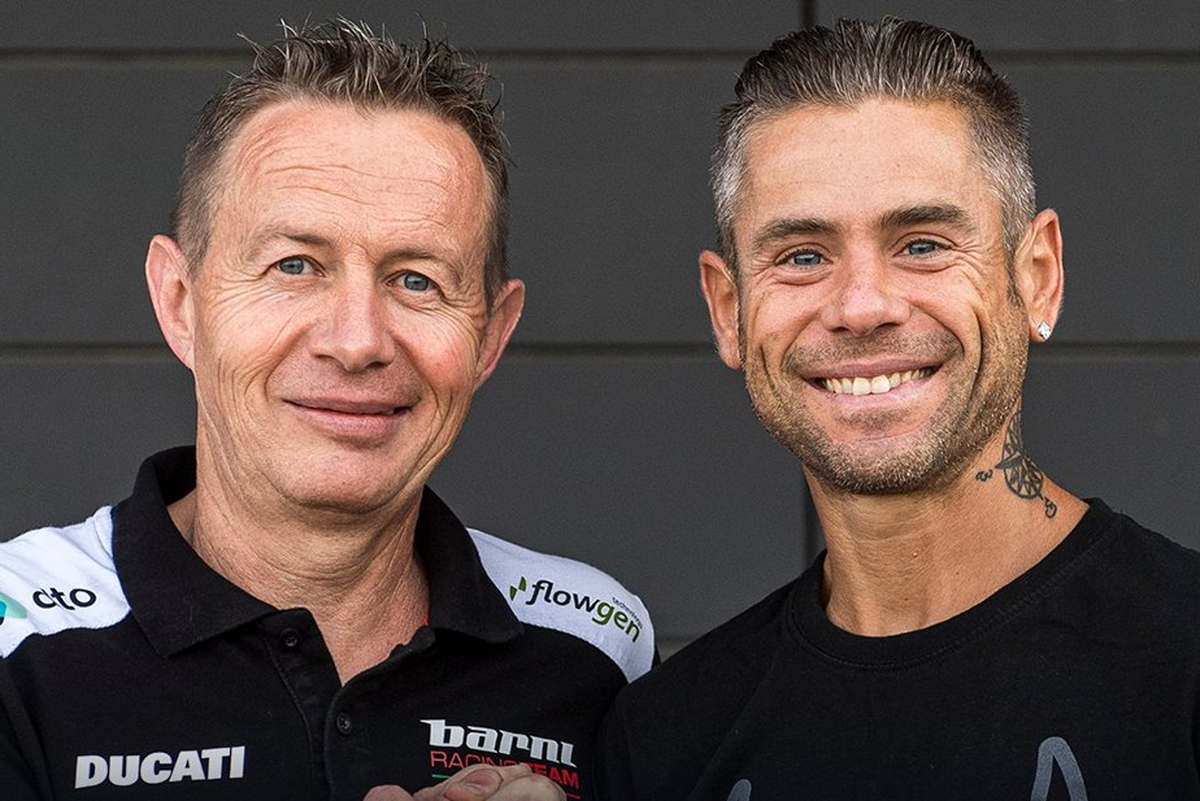 Альваро Баутиста перебрался в Barni Racing