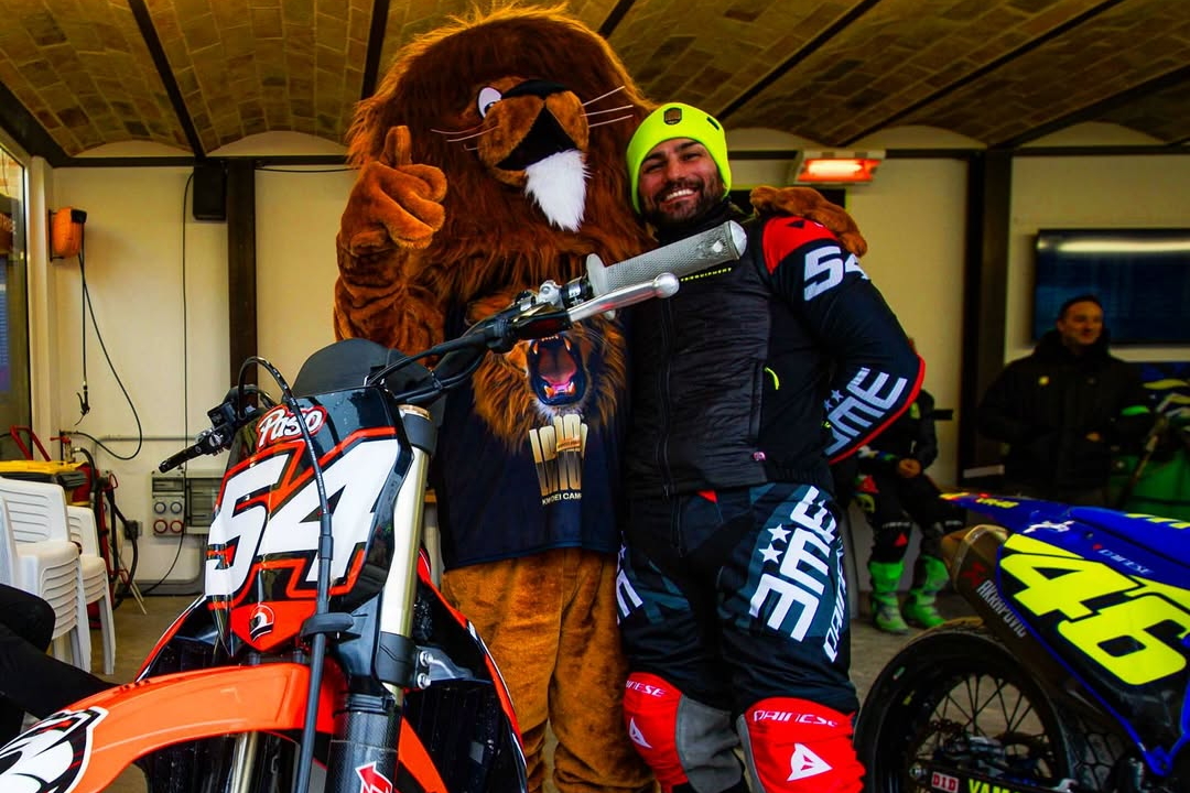 Итальянский ветеран Мото Гран-При Маттиа Пасини