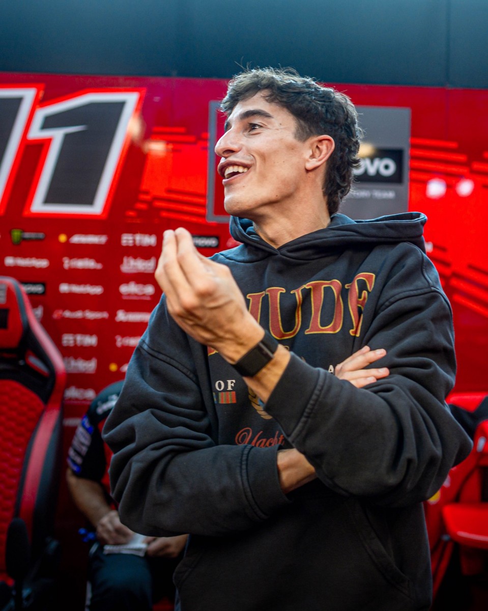 Марк Маркес и Ducati - это: Che spettacolo!..