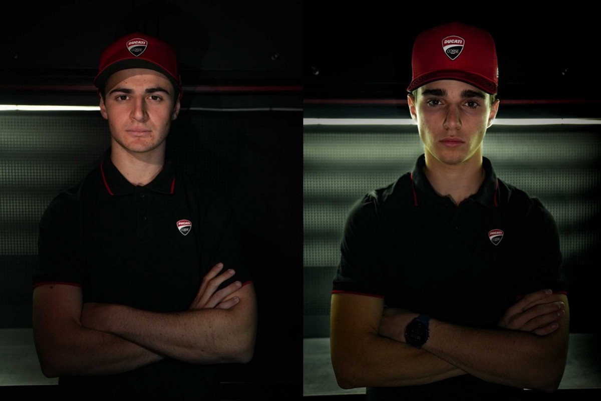 Ферруччо Дзанки и Симоне Санчини