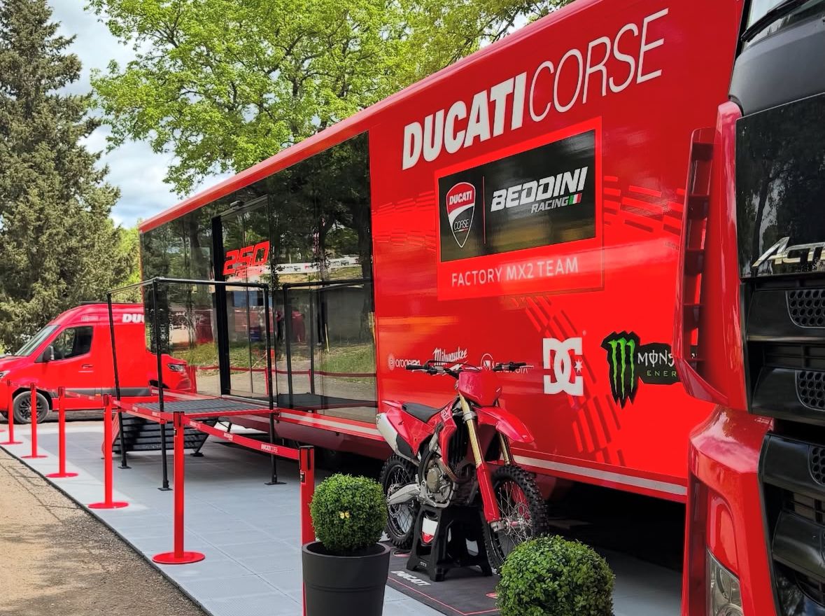 Beddini Racing будет представлять интересы Ducati в чемпионате мира по мотокроссу MX2 и EMX250