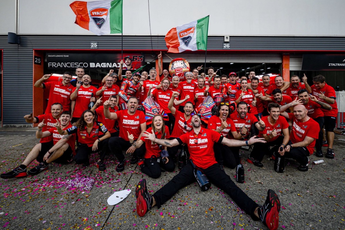Марк Маркес лично принес Ducati Тройную корону MotoGP 2025 года, в одиночку заработав 80% очков