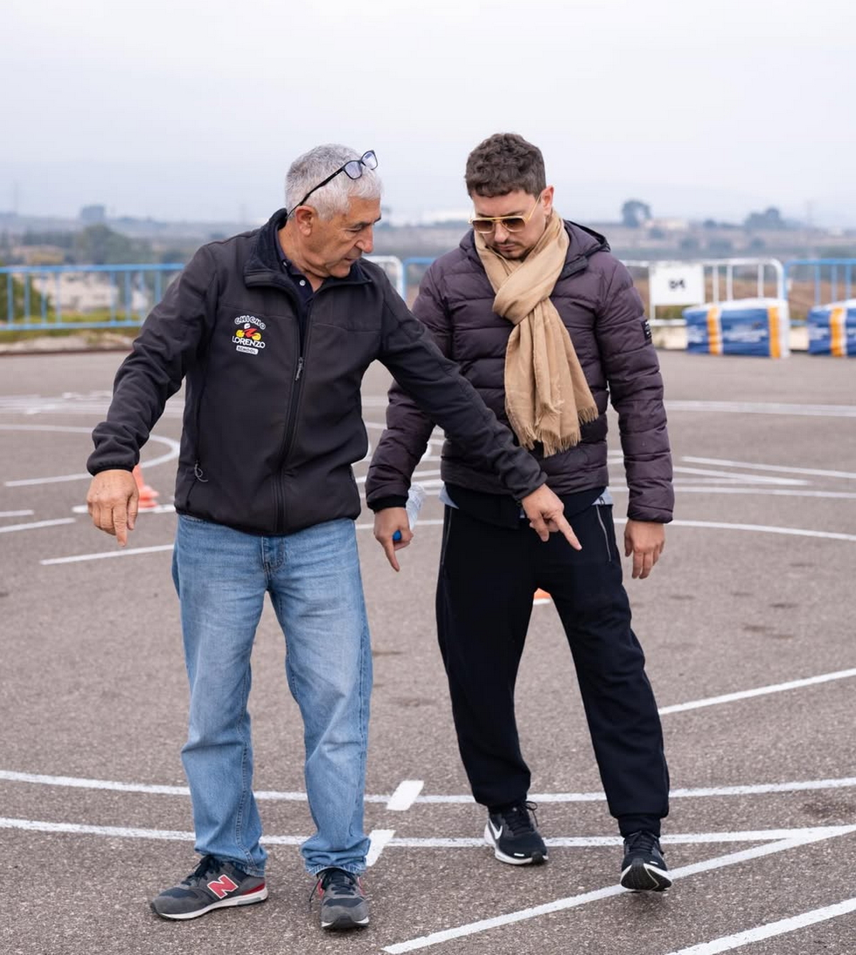 Чичо и Хорхе Лоренцо снова вместе