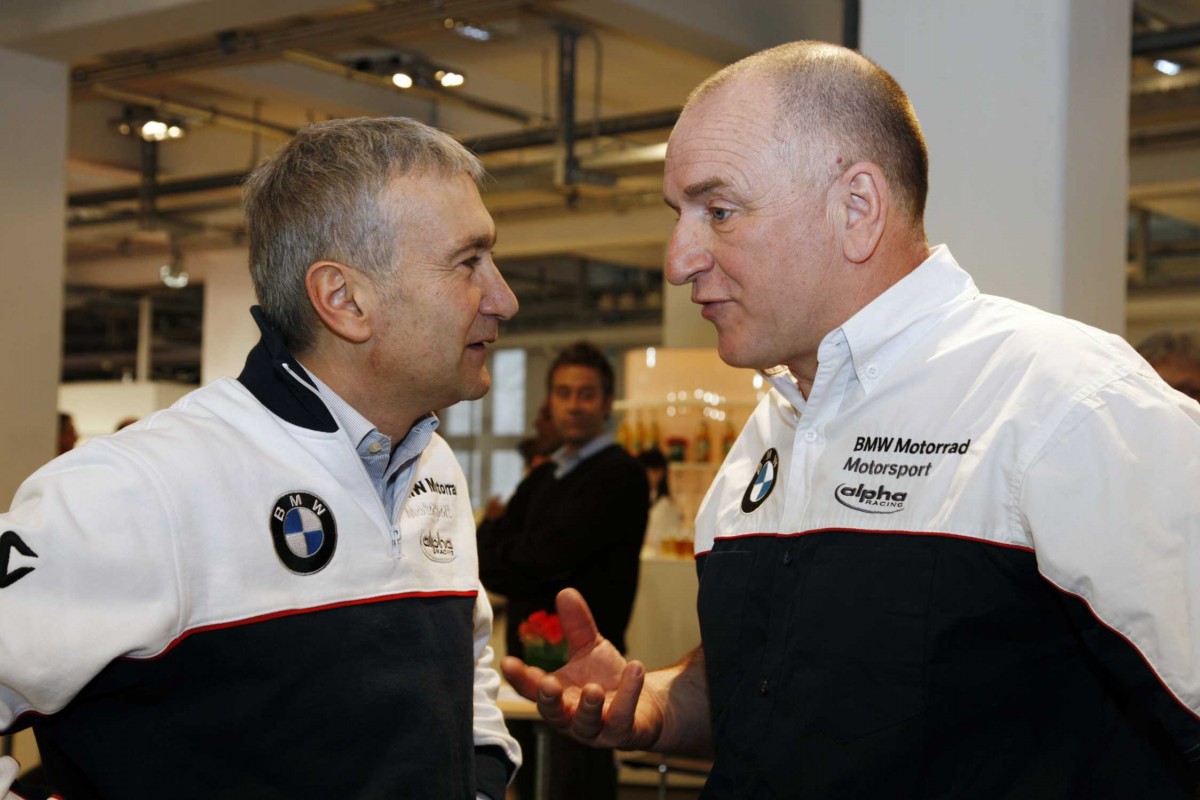 Давиде Тардоцци отработал менеджером BMW Motorrad Motorsport (alpha Racing) с 2009 по 2014