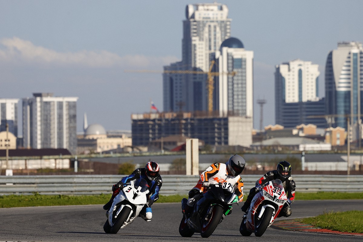 Трек-дни в Грозном от QTM Motorsport