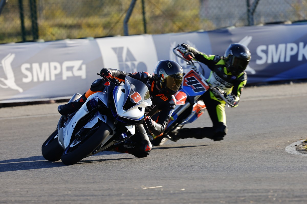 На картодроме в Грозном