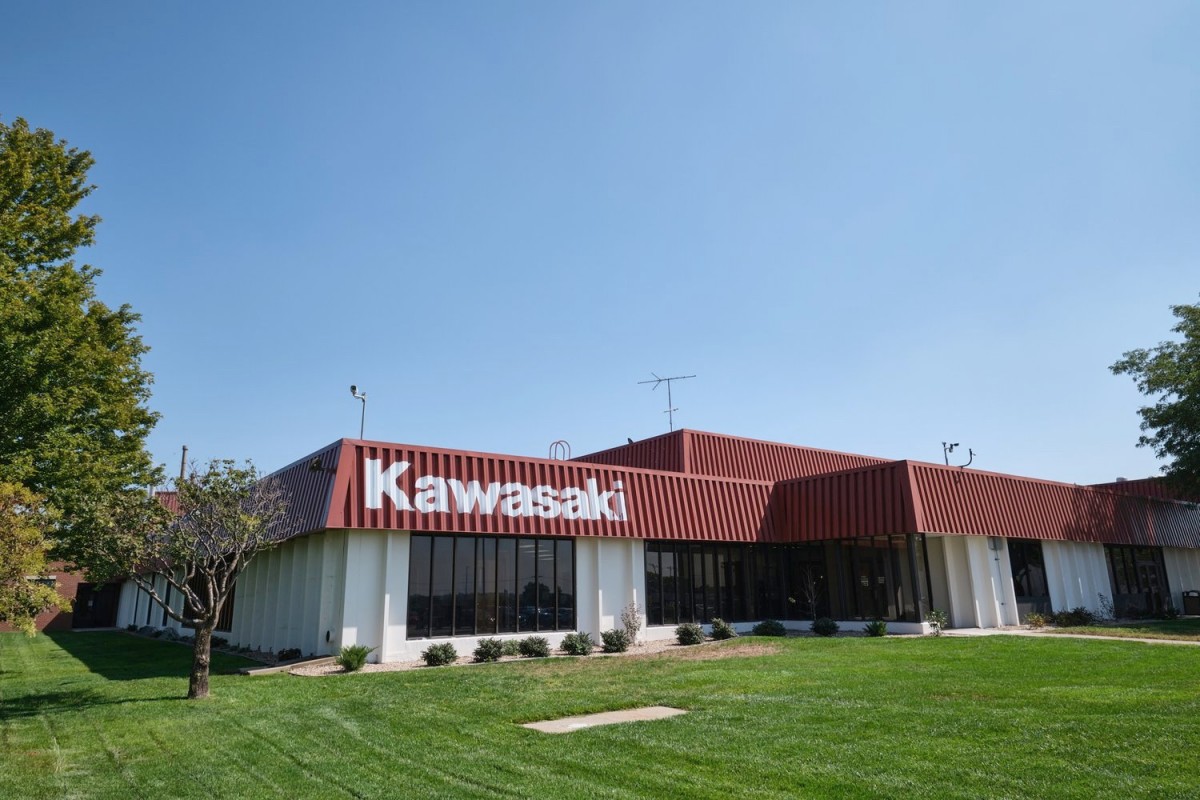 Завод Kawasaki в Небраске