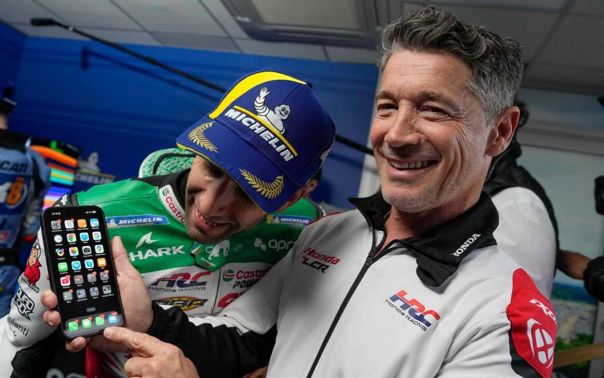 100500 сообщений в WhatsApp после финиша Гран-При Франции