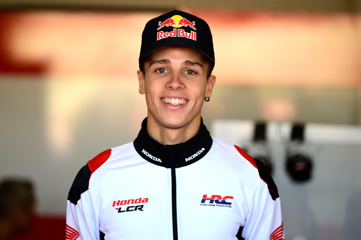 Диого Морейра, новобранец LCR Honda MotoGP