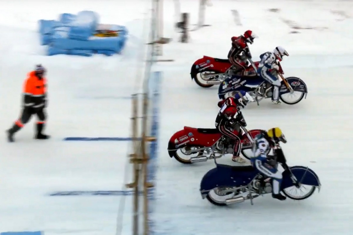 2 этап КЧР по мотогонкам на льду 2025/26 в Каменск-Уральском