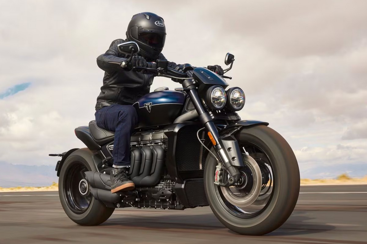 Triumph Rocket 3 Storm