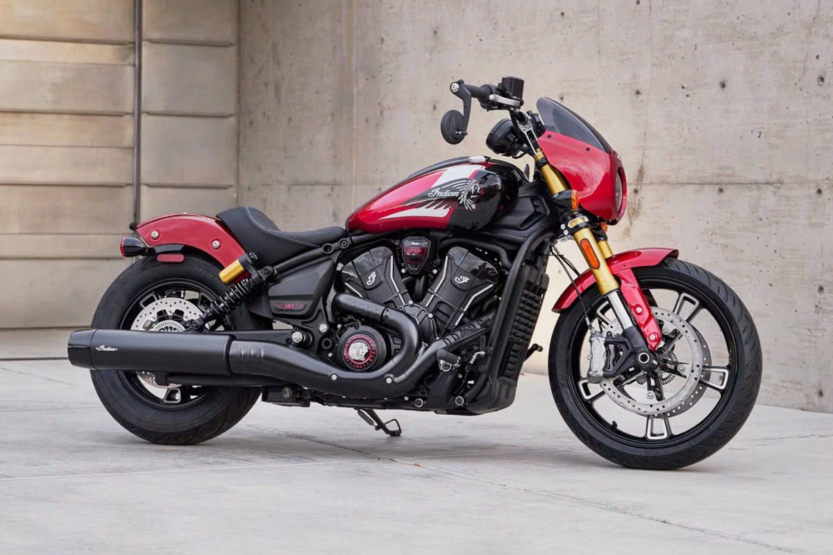 Indian 101 Scout (2025)