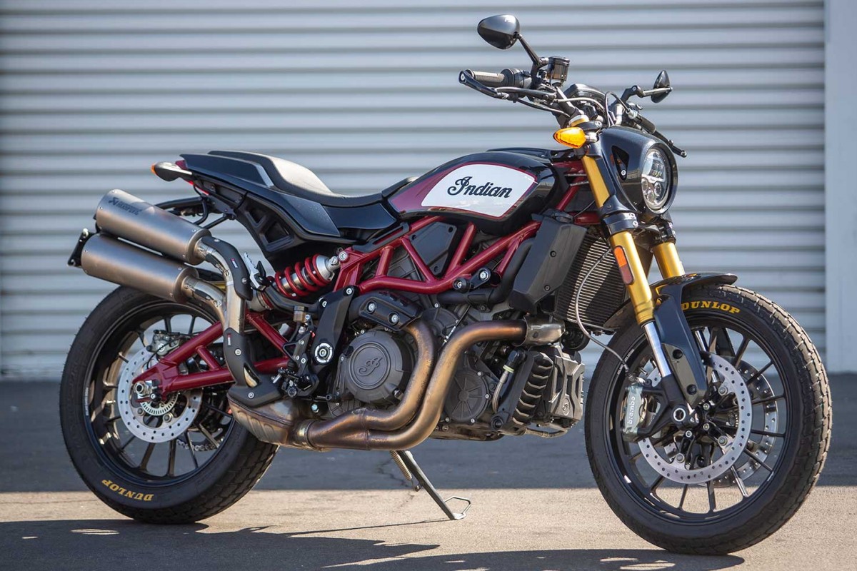 Indian FTR 1200