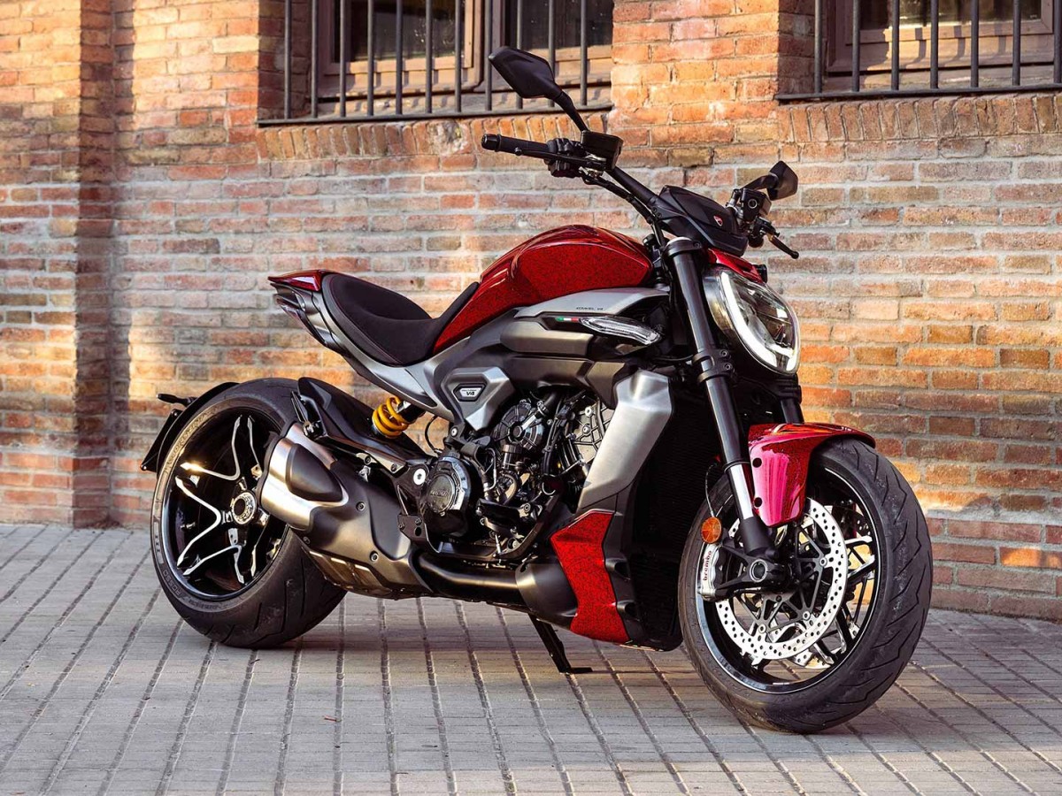 Ducati V4 Diavel (2025)
