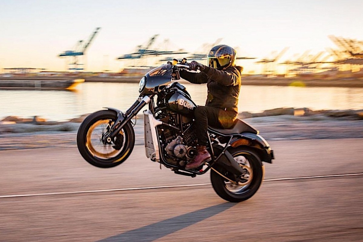 Buell Super Cruiser - теперь серийная модель!