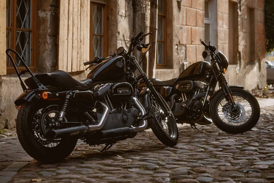 Классические американские харлеи