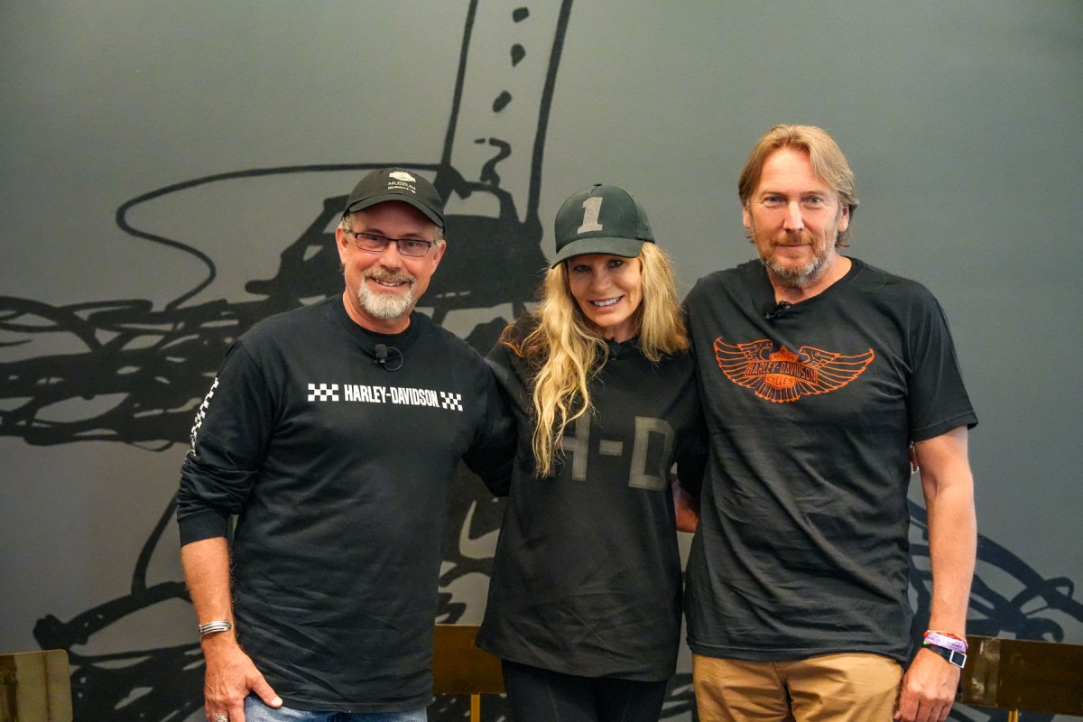 Билл и Карен Давидсоны с Йохеном Зейцем