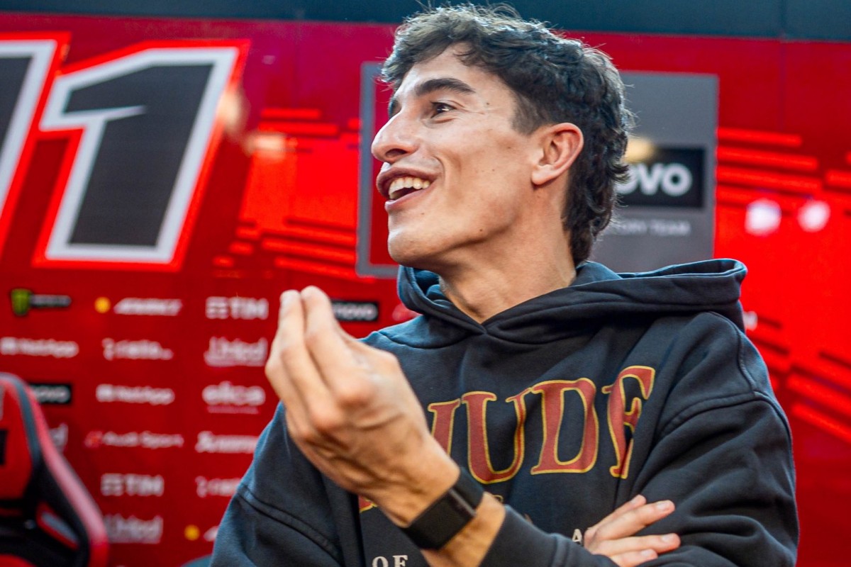 Марк Маркес, чемпион MotoGP 2025, Ducati Lenovo Team
