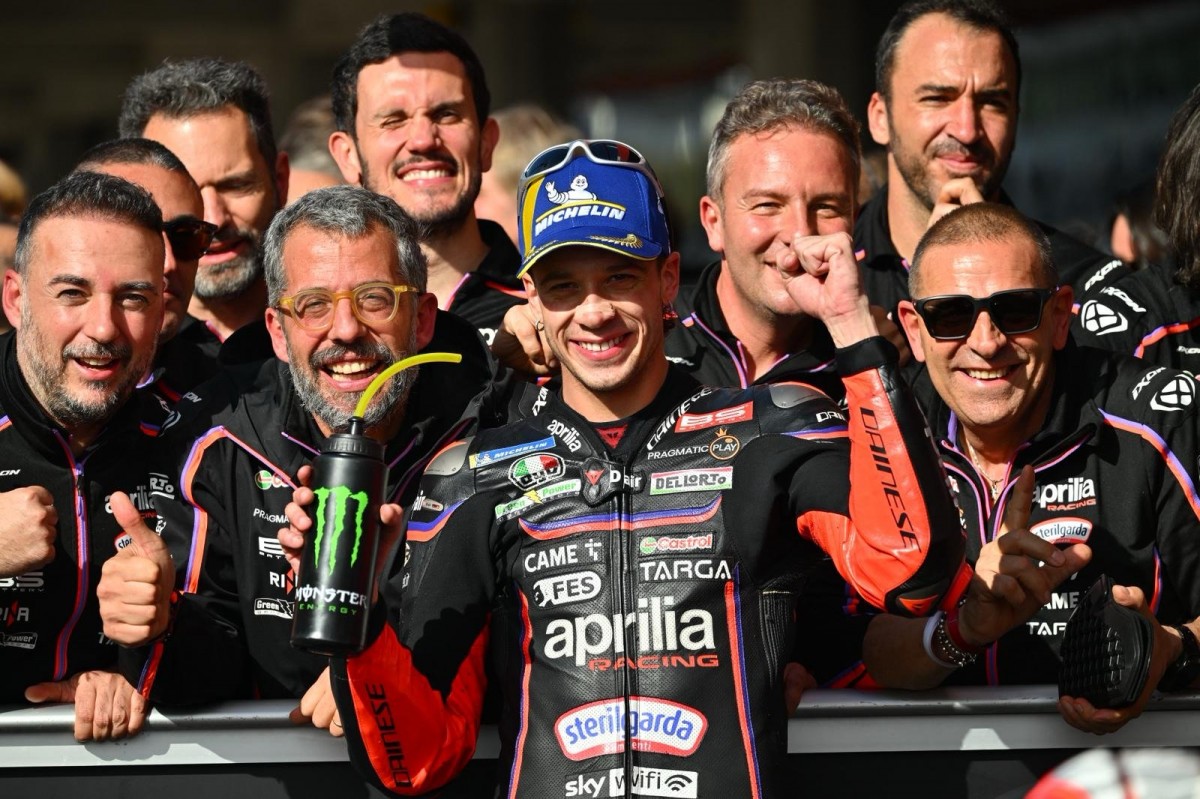 Марко Беццекки, Aprilia Racing MotoGP 2025