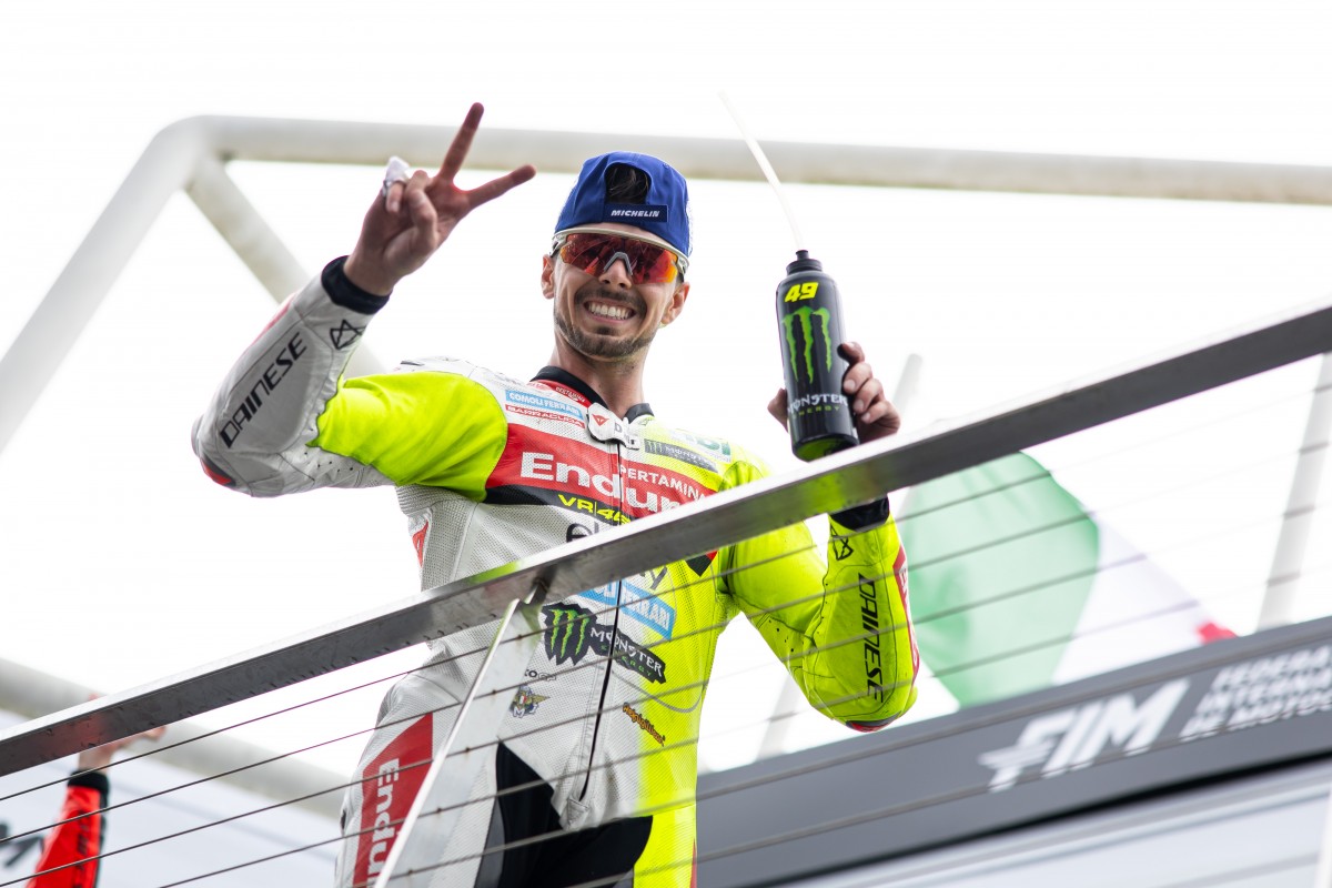 Фабио Ди Джианантонио, VR46 Racing Team