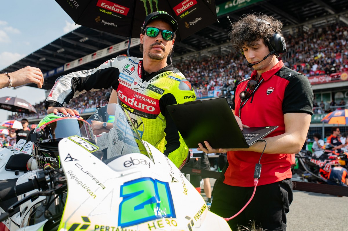 Франко Морбиделли, VR46 Racing Team MotoGP