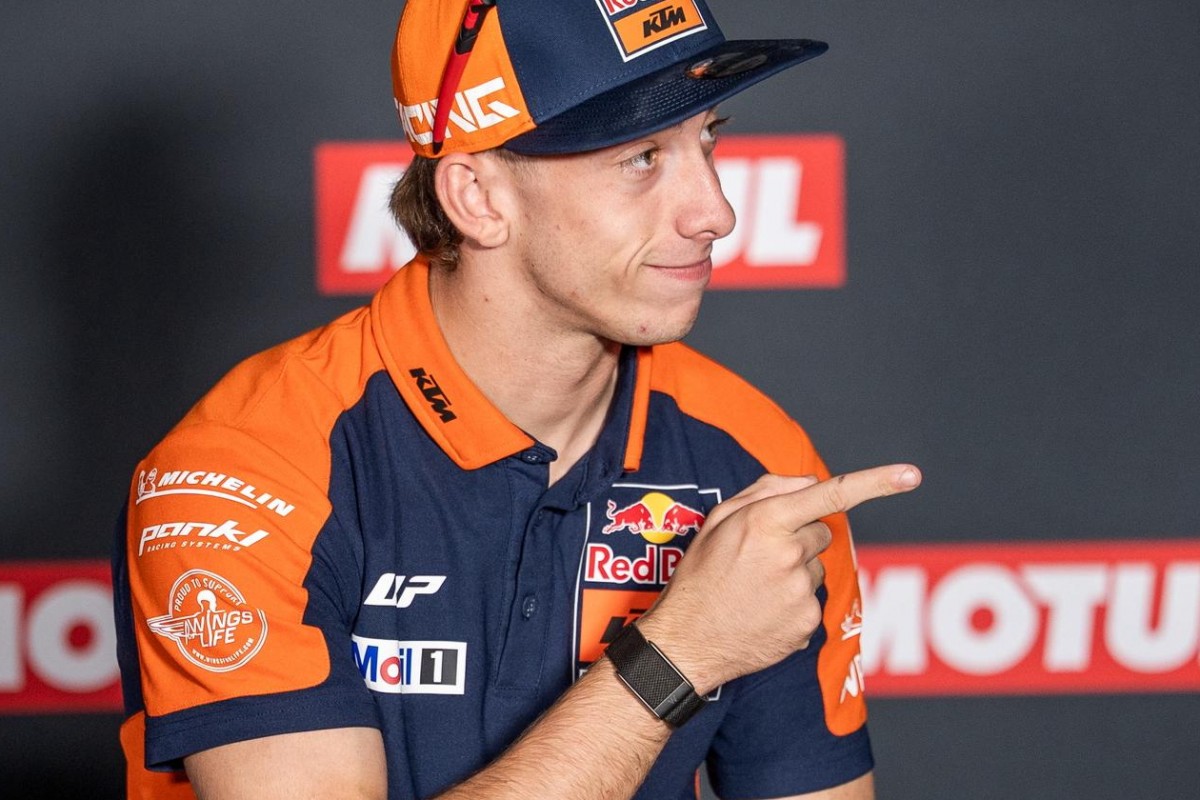 Педро Акоста, Red Bull KTM Factory