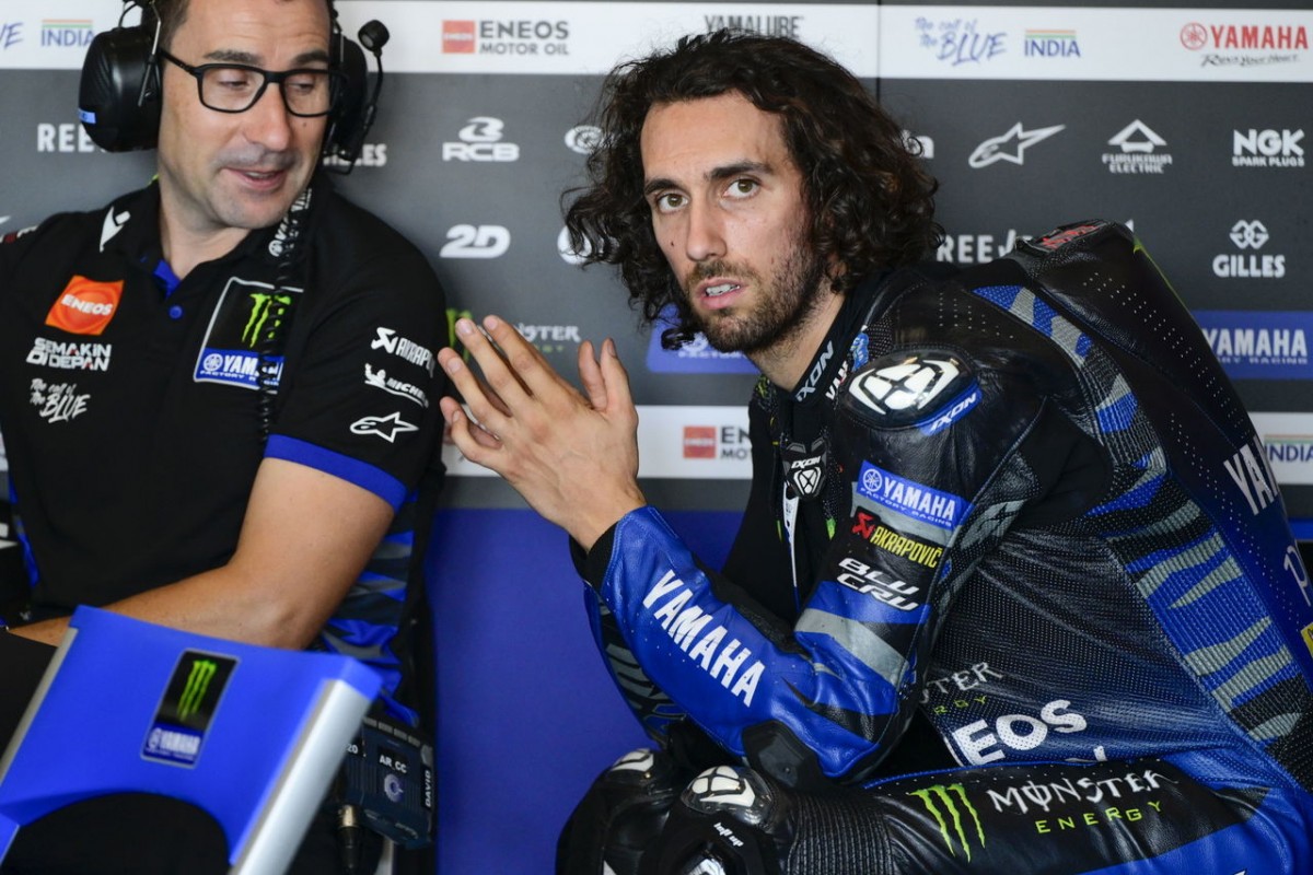 Алекс Ринс, Monster Energy Yamaha MotoGP