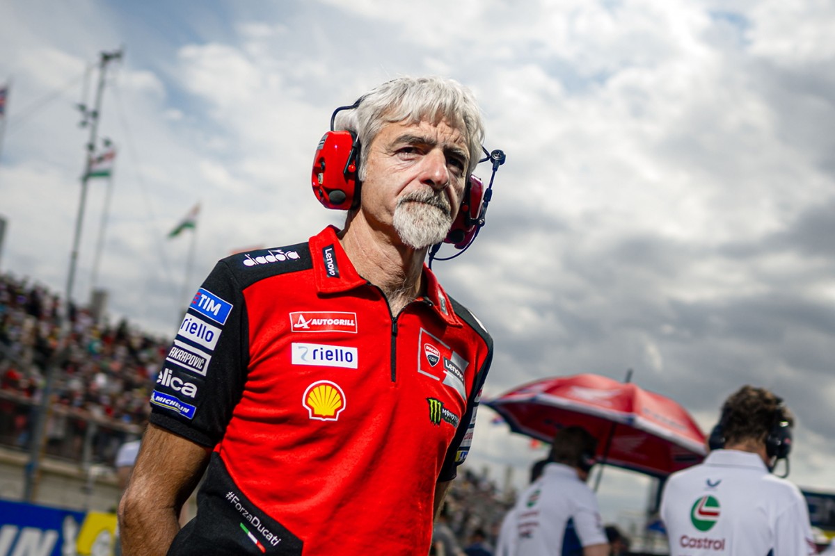 Босс Ducati Corse Луиджи ДальИнья