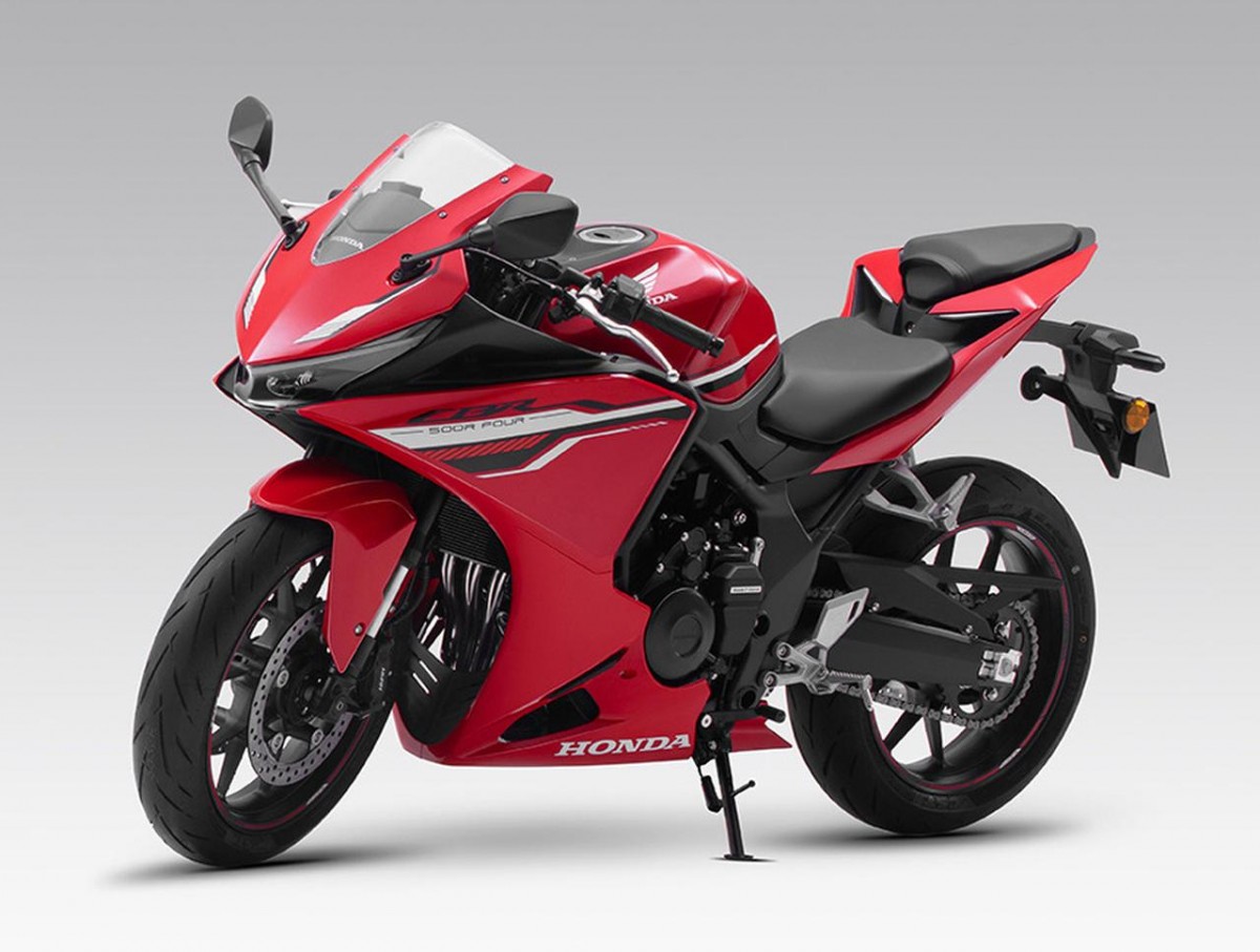 Honda CBR500R FOUR (2026)