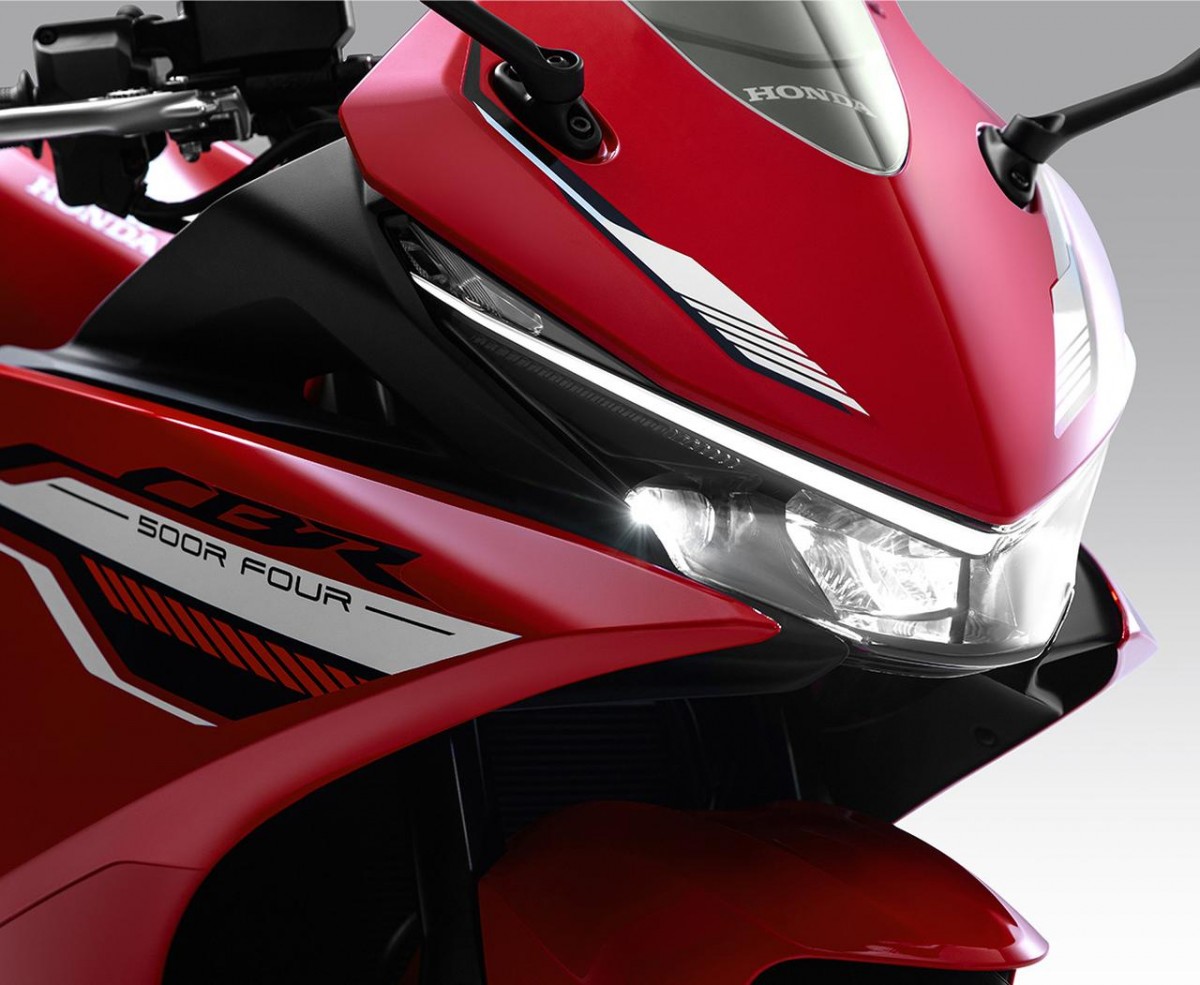 Honda CBR500R FOUR (2026)