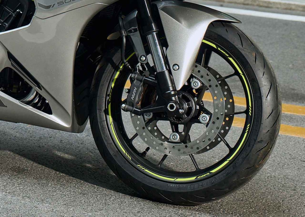 Honda CBR500R FOUR (2026)