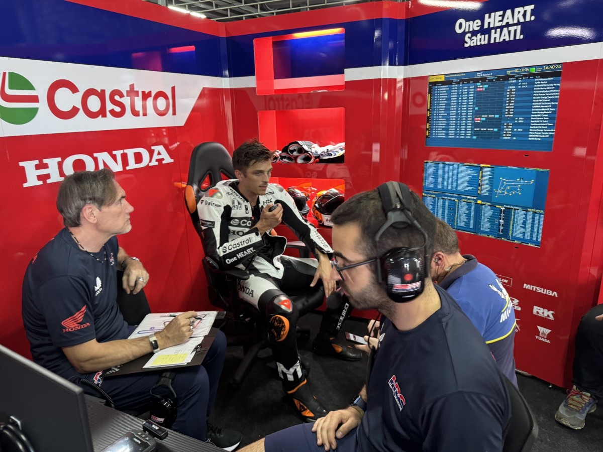 Лука Марини, Team Honda HRC