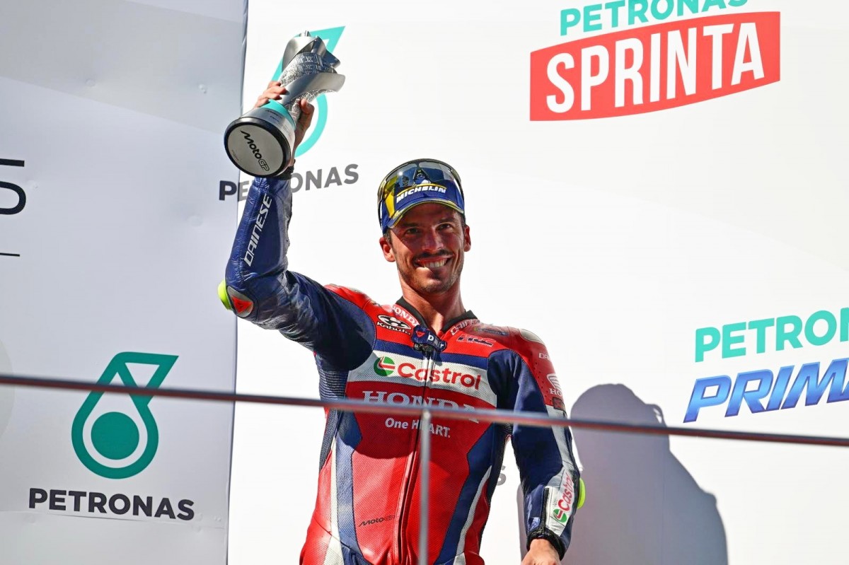 Жоан Мир, Team Honda HRC