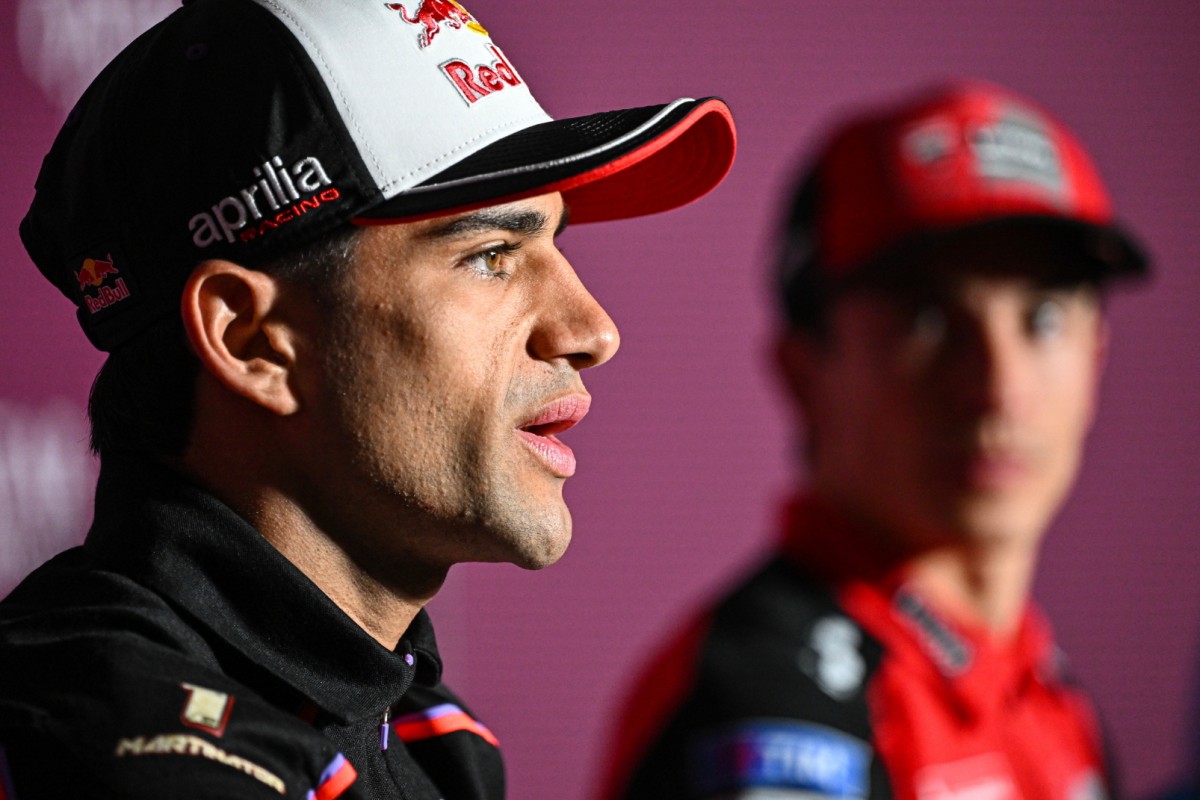 Хорхе Мартин, Aprilia Racing