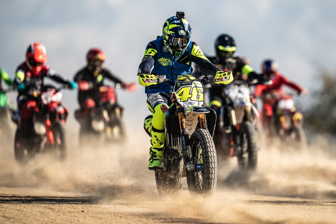 Моторное Ранчо Росси - игровая площадка для Академии VR46 и всех его учеников