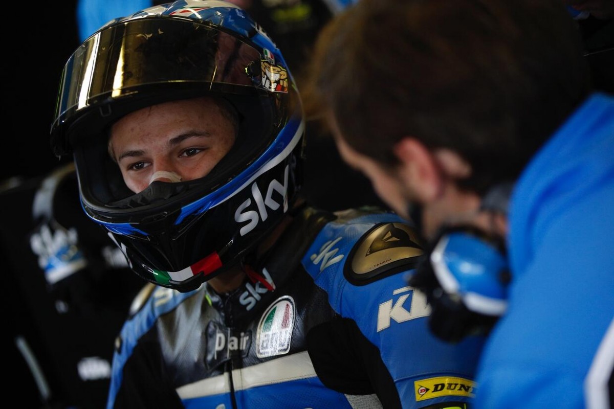 Николо Булега в Sky Racing Team VR46