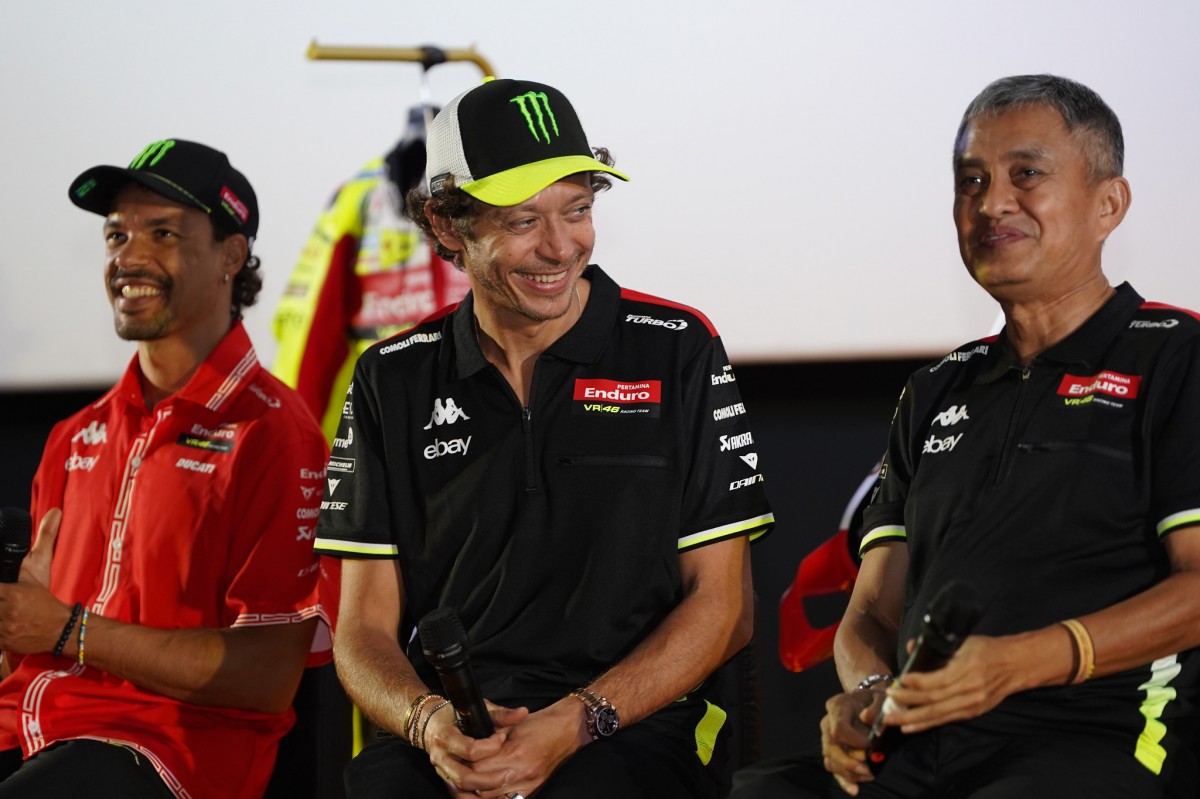 Валентино Росси выгодно продает свой личный бренд