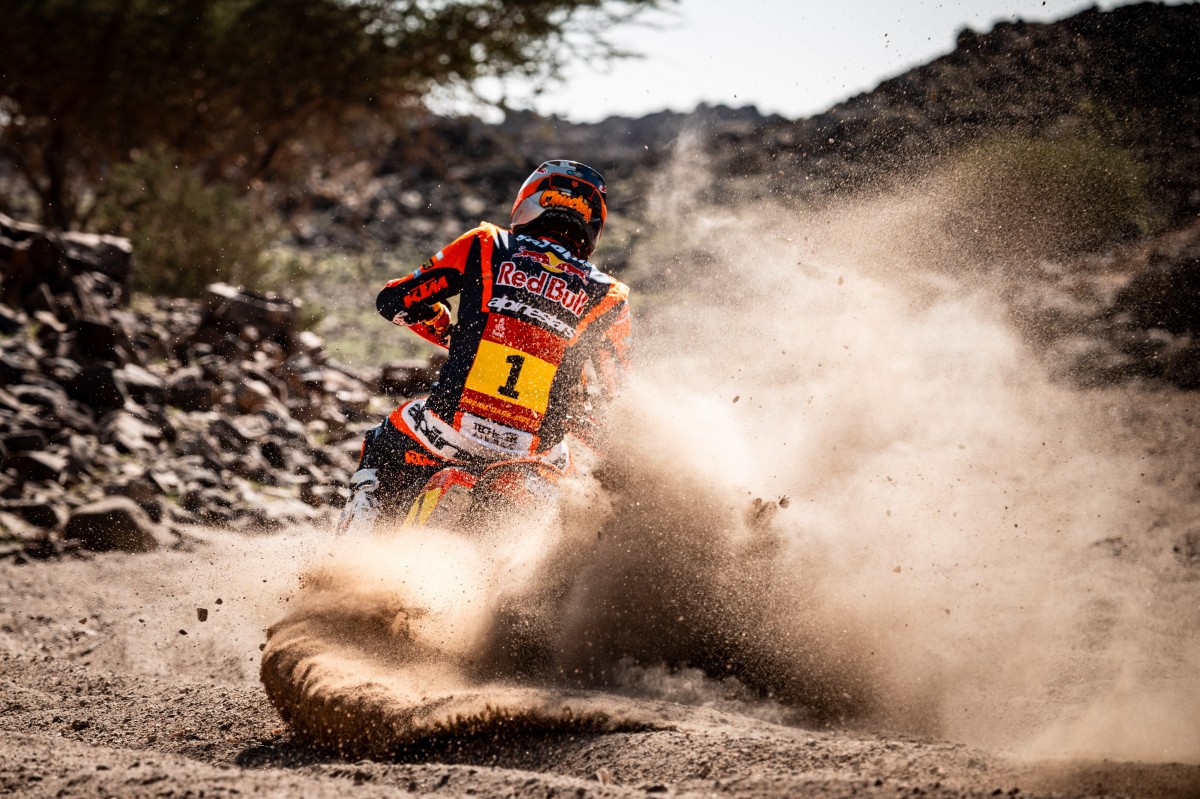 Действующий чемпион Дакара Даниэль Сандерс, Red Bull KTM Factory Racing