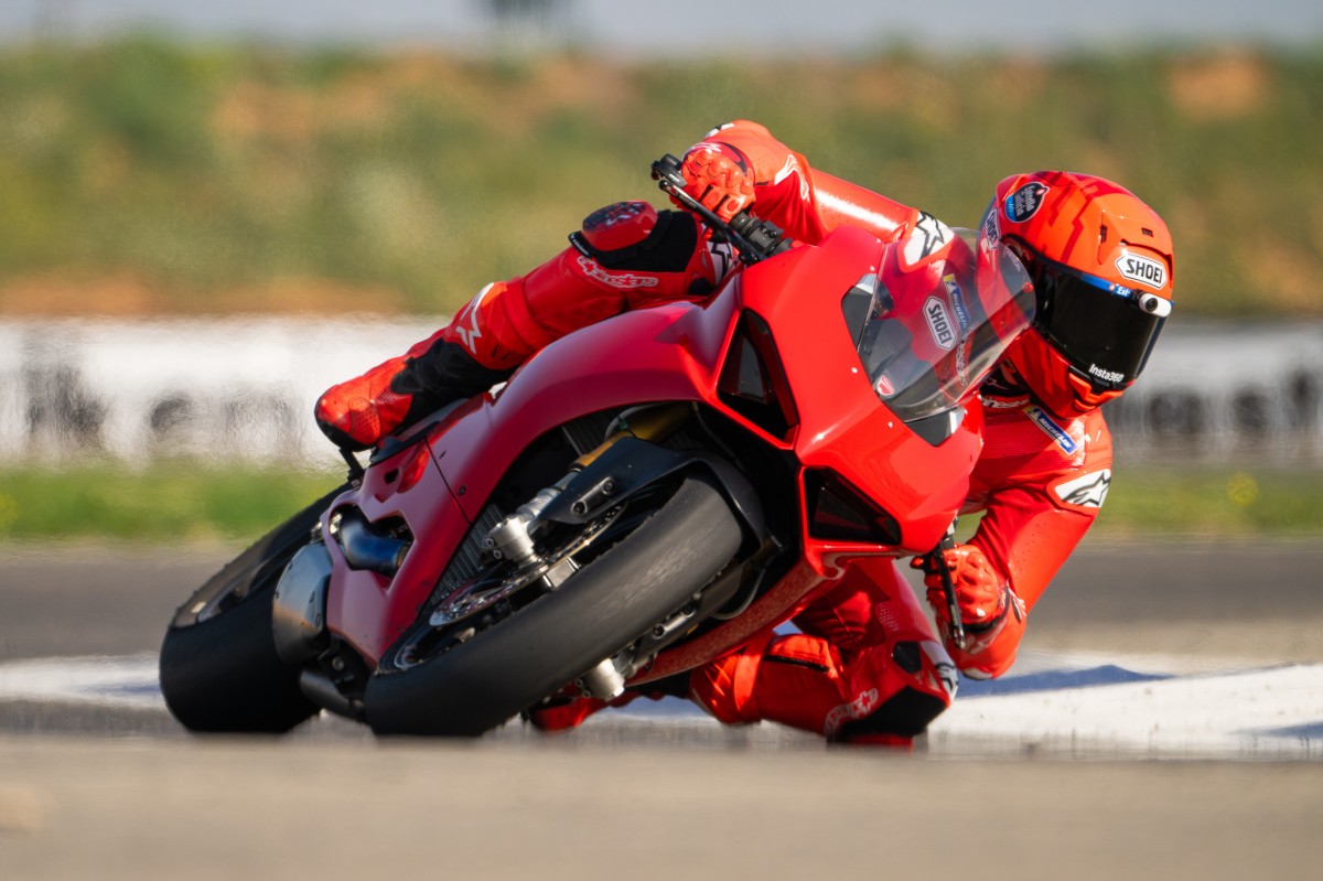 Марк Маркес тренируется на Aspar Circuit