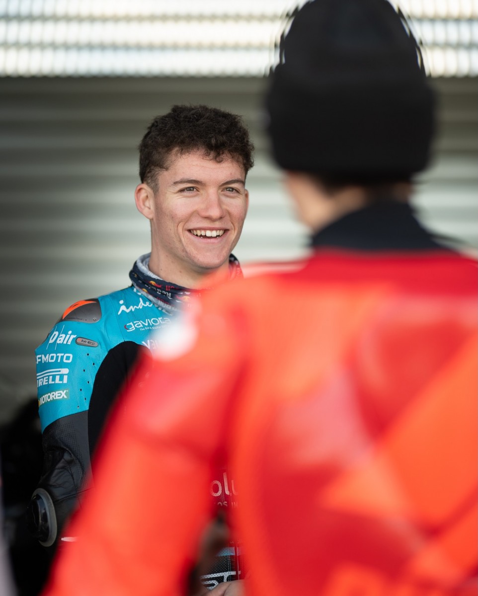 Дани Ольгадо и Марк Маркес